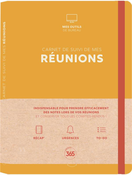 Emprunter Carnet de suivi de mes réunions livre