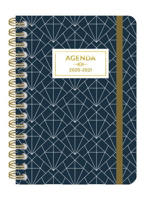 Emprunter L'agenda de mon année Art Déco. Edition 2021 livre