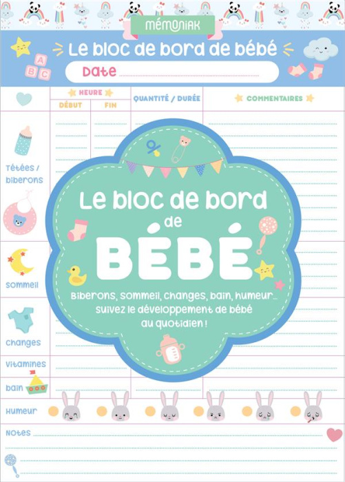 Emprunter Le bloc de bord de bébé. Edition 2021 livre