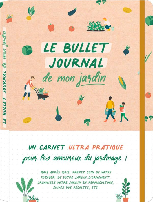 Emprunter Le bullet journal de mon jardin. Avec 2 pages de stickers livre