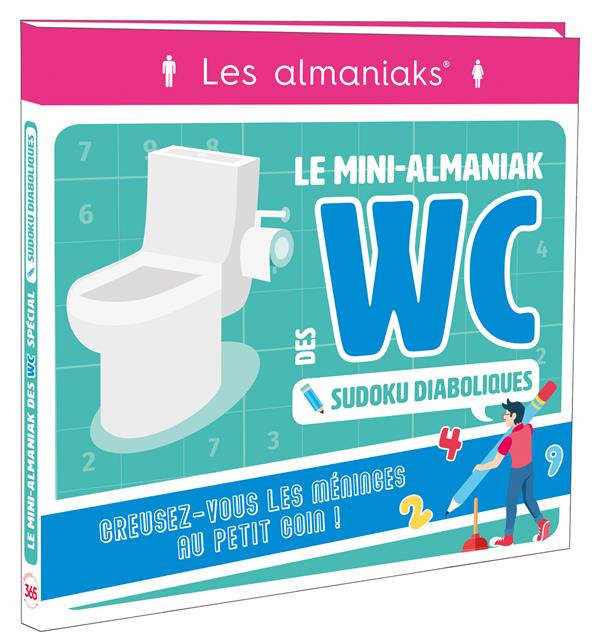 Emprunter Le mini-Almaniak des WC. Sudoku diaboliques, Edition 2020 livre