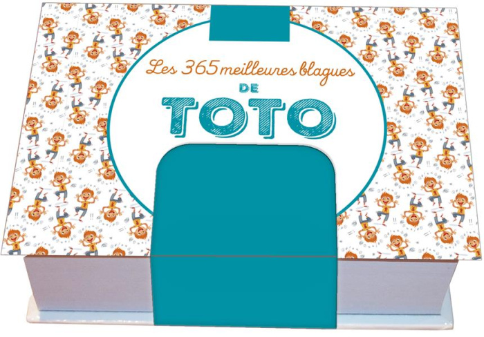 Emprunter Les 365 meilleures blagues de Toto. Edition 2021 livre