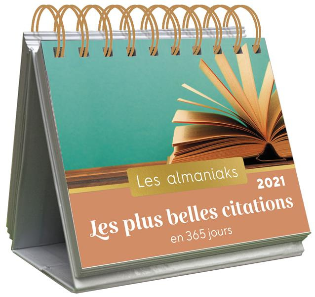 Emprunter Les plus belles citations en 365 jours. Edition 2021 livre