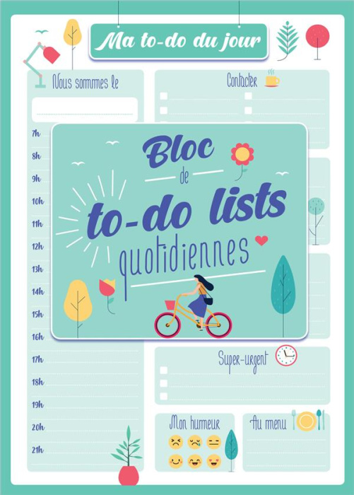 Emprunter Ma to-do list du jour. Bloc de to-do lists quotidiennes, Edition 2021 livre