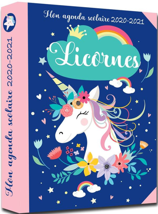 Emprunter Mon agenda scolaire Licornes. Edition 2020-2021 livre