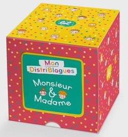 Emprunter Mon distriblagues - Monsieur et Madame livre