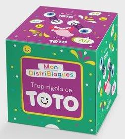 Emprunter MON DISTRIBLAGUES - TROP RIGOLO CE TOTO livre