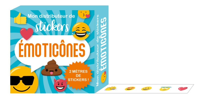 Emprunter MON DISTRIBUTEUR DE STICKERS EMOTICONES livre