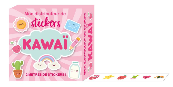 Emprunter MON DISTRIBUTEUR DE STICKERS KAWAI livre
