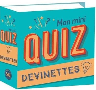 Emprunter Mon mini-quiz Devinettes livre