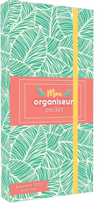 Emprunter Mon organiseur pocket. Edition 2021 livre