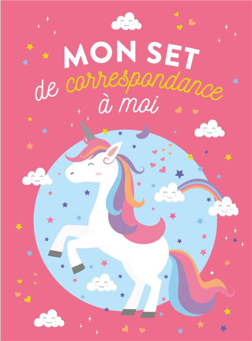 Emprunter Mon set de correspondance à moi. Licornes livre