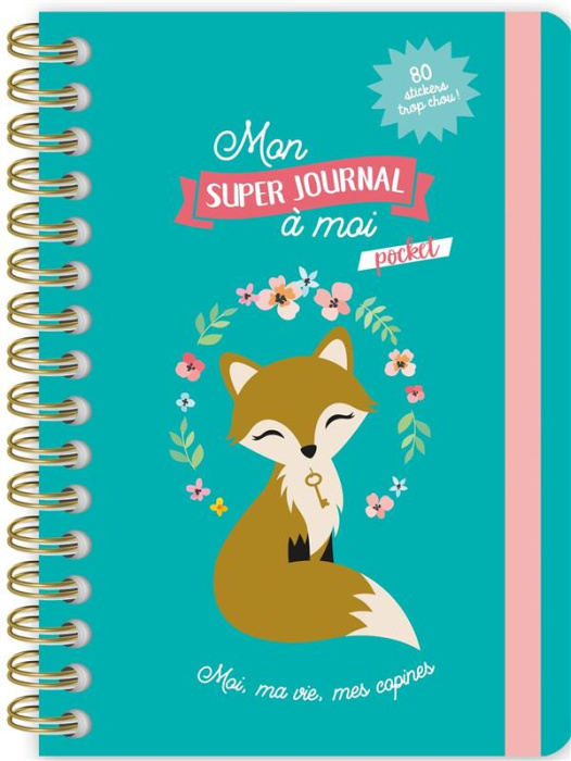 Emprunter Mon super journal à moi Pocket. Avec 80 stickers trop chou ! Edition 2020-2021 livre
