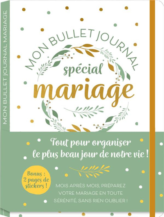 Emprunter Notre bullet journal. Spécial mariage. Avec 2 pages de stickers livre