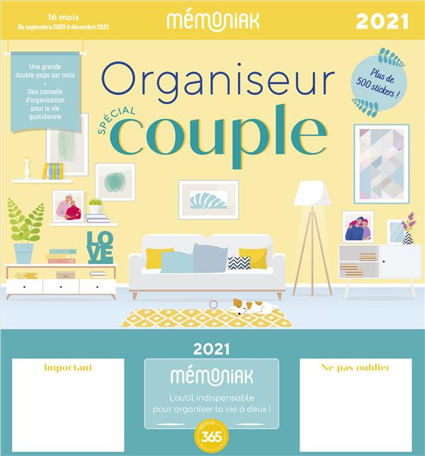 Emprunter Organiseur spécial Couple. Edition 2021 livre