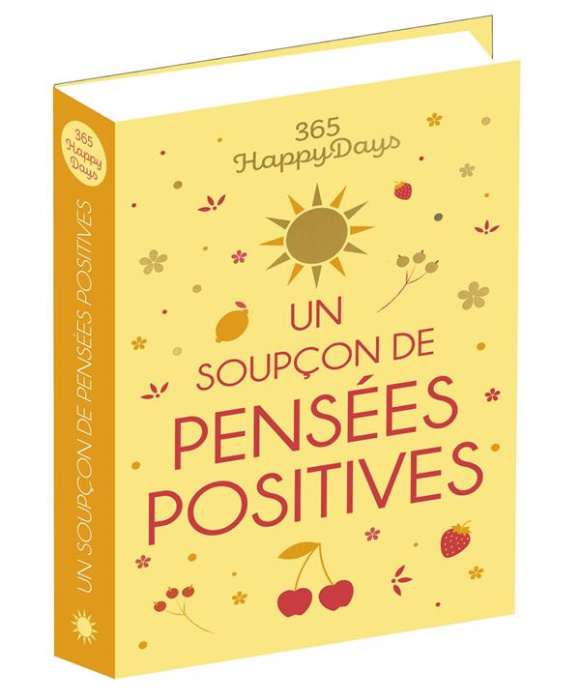 Emprunter Un soupçon de pensées positives livre