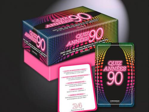 Emprunter QUIZ DES ANNEES 90 livre