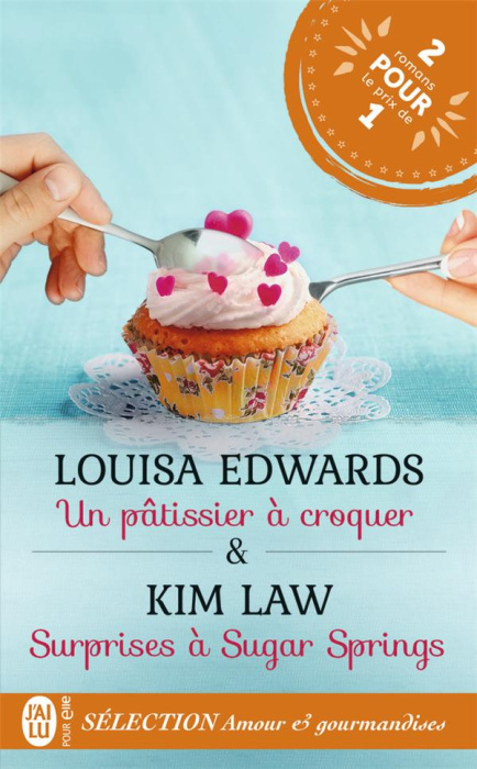 Emprunter Sélection Amour et gourmandises. Un pâtissier à croquer ; Surprises à Sugar Springs livre