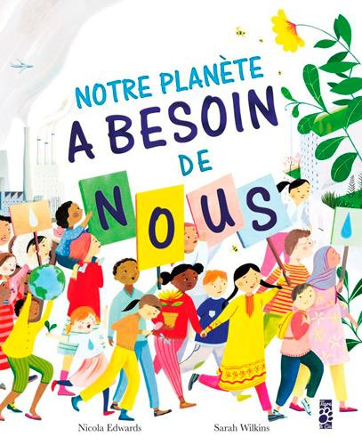 Emprunter Notre planète a besoin de nous livre