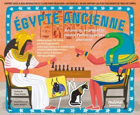 Emprunter Egypte ancienne. Découvrez en jouant le monde fantastique des pharaons livre