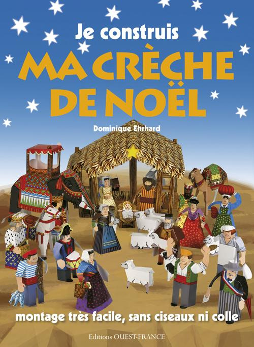 Emprunter Je construis ma crêche de Noël livre