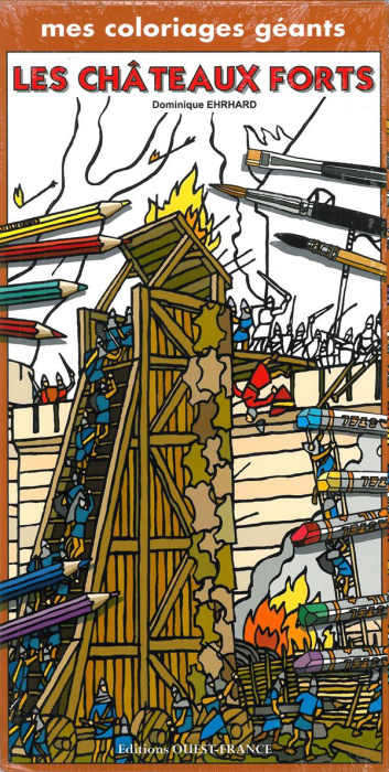 Emprunter Les châteaux forts livre