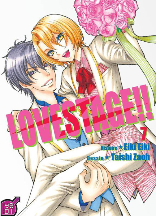 Emprunter Love stage !! Tome 7 livre