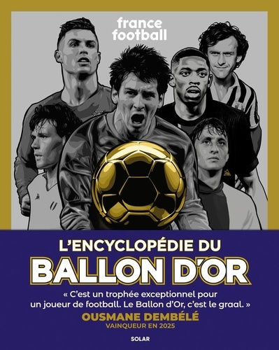 Emprunter L'encyclopédie du ballon d'or livre