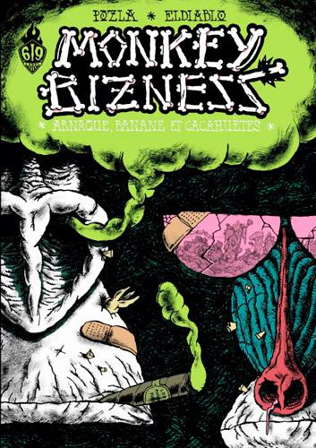 Emprunter Monkey Bizness Tome 1 : Arnaque, banane et cacahuètes livre