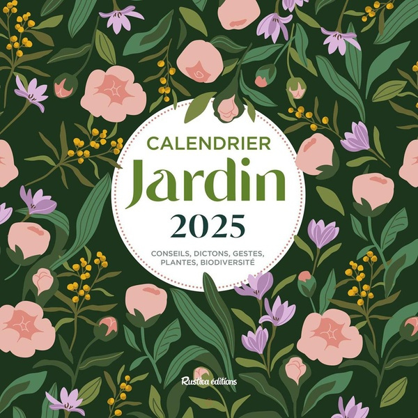 Emprunter Calendrier jardin. Edition 2025 livre