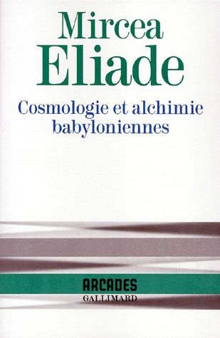 Emprunter Cosmologie et alchimie babyloniennes livre