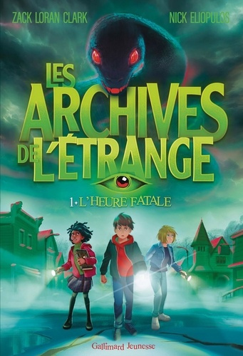 Emprunter Les archives de l'étrange Tome 1 : L'heure fatale livre