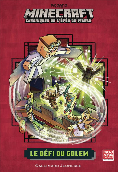 Emprunter Minecraft - Chroniques de l'épée de pierre Tome 5 : Le défi du golem livre