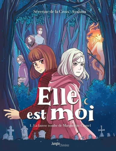 Emprunter Elle est moi Tome 1 : La fausse tombe de Marguerite Cumel livre