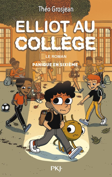 Emprunter Elliot au collège Tome 1 : Panique en sixième livre