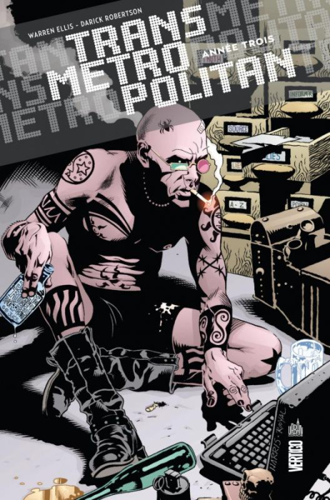 Emprunter Transmetropolitan Tome 3 : Année trois livre