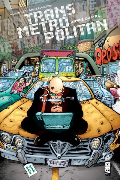 Emprunter Transmetropolitan Tome 4 : Année quatre livre