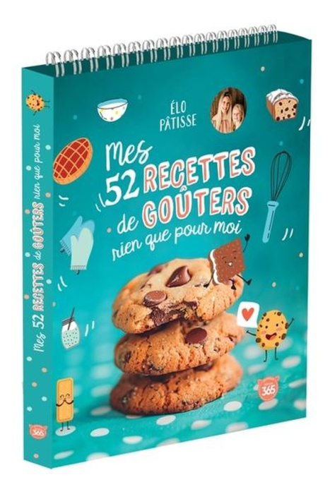 Emprunter Mes 52 recettes de goûters rien que pour moi livre