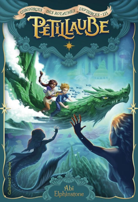 Emprunter Chroniques des royaumes invisibles Tome 3 : Pétillaube livre