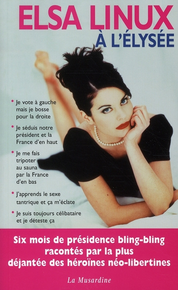 Emprunter Elsa Linux à l'Elysée livre