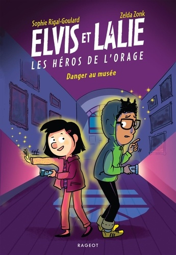 Emprunter Elvis et Lalie, Les héros de l'orage : Danger au musée livre