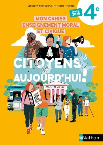 Emprunter EMC 4e Citoyens aujourd'hui ! Cahier , Edition 2025 livre