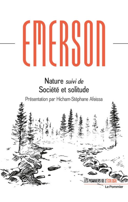Emprunter Nature. Suivi de Société et solitude livre