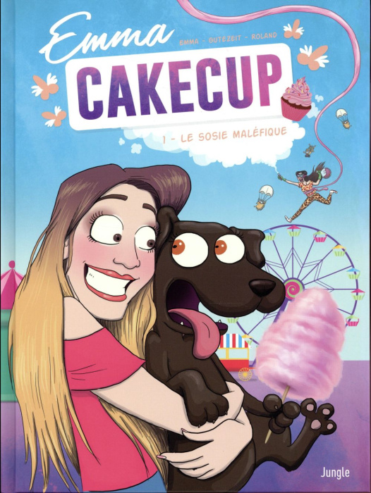 Emprunter Emma CakeCup Tome 1 : Le sosie maléfique livre
