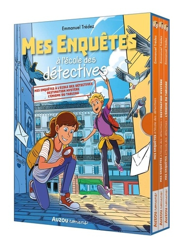 Emprunter Mes enquêtes à l'école des détectives Tomes 1 à 3 : Coffret en 3 volumes livre