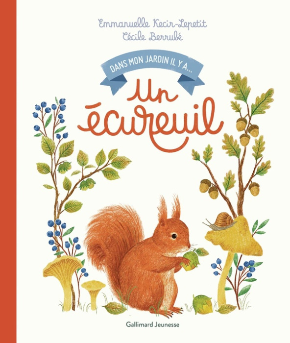 Emprunter Dans mon jardin il y a... un écureuil livre