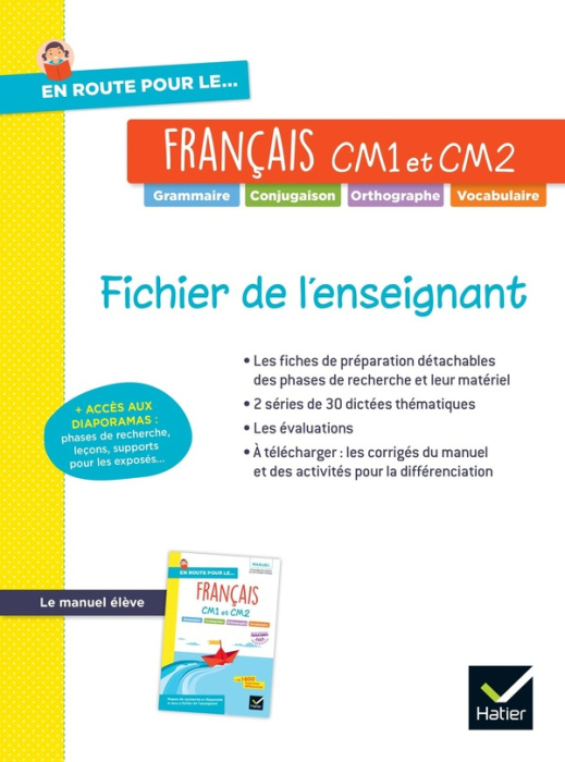 Emprunter En route pour le français CM1 et CM2. Fichier de l'enseignant, Edition 2025 livre