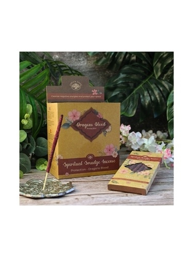 Emprunter Encens Green Tree Smudge - Protection - Sang de Dragon livre