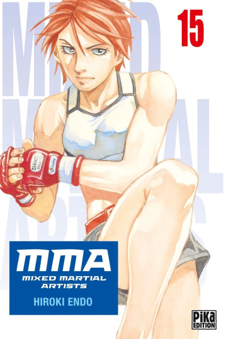 Emprunter MMA - Mixed Martial Artists Tome 15 livre