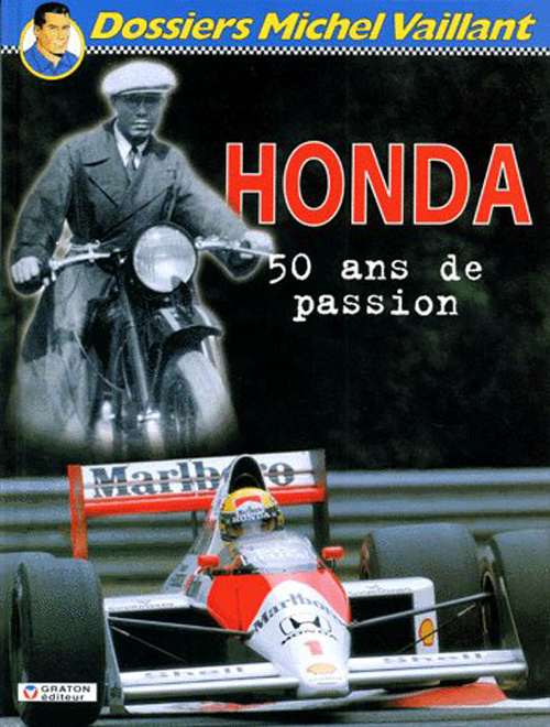 Emprunter Honda. 50 ans de passion livre